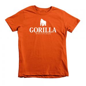 kids gorilla shirt