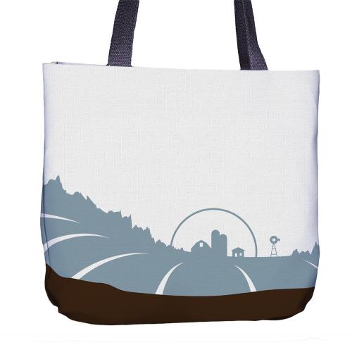 Horse Tote Bag Front