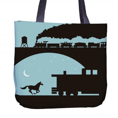 Turtle Tote Bag Front
