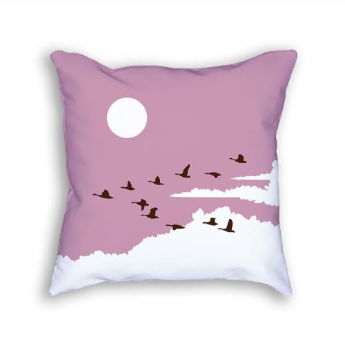 Bird Pillow Front