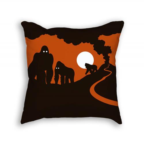 Gorilla Pillow Front