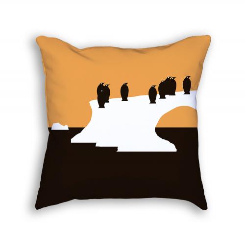 Penguin Pillow Back